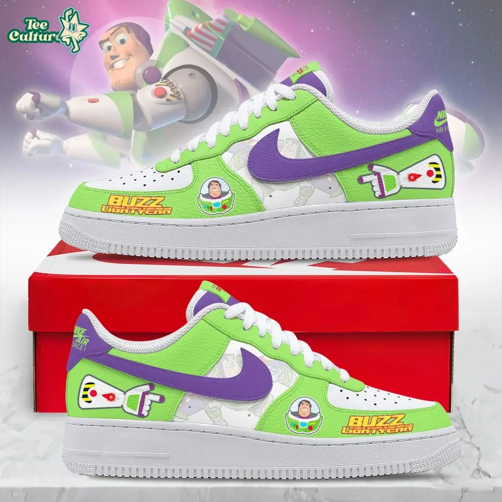 Buzz Lightyear Toy Story AF 1 Sneaker Limited Edition