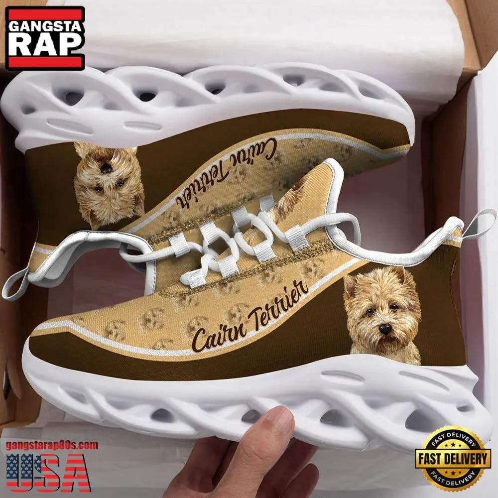 Cairn Terrier Dogs Lover Max Soul Shoes, Running Sneakers