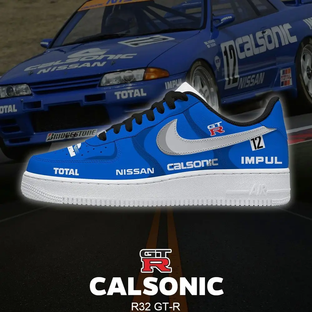 Calsonic R32 GT-R AF1 Shoes