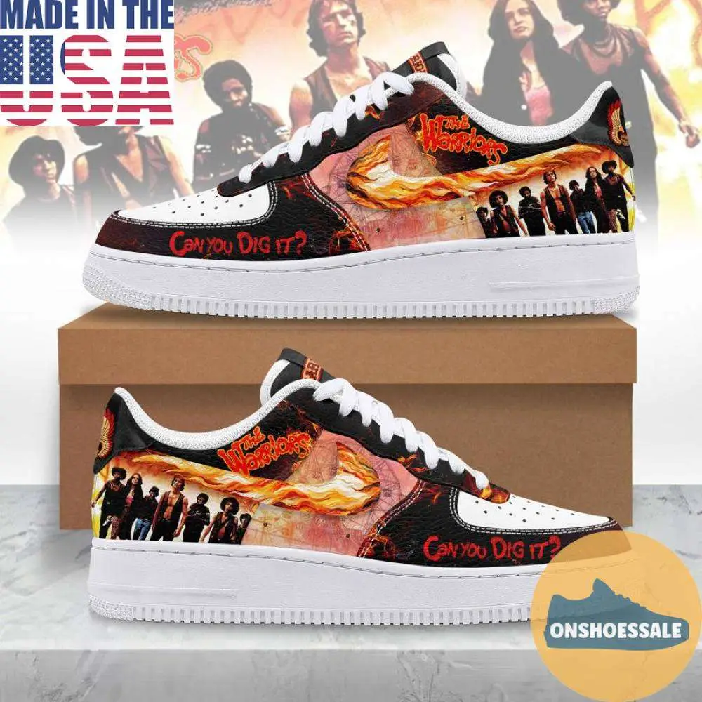 Can You Dig It The Mock Turtles Nike Air Force, Gift For Fans - Best Gift Shoes Can You Dig It The Mock Turtles Nike Air Force, Gift For Fans - Best Gift Shoes - Image 1