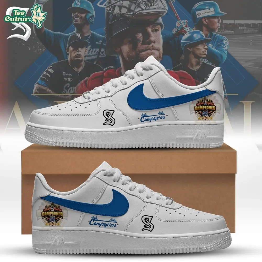 Cangrejeros Special “Campeón de la LBPRC” 2026 Limited Edition Air Force 1