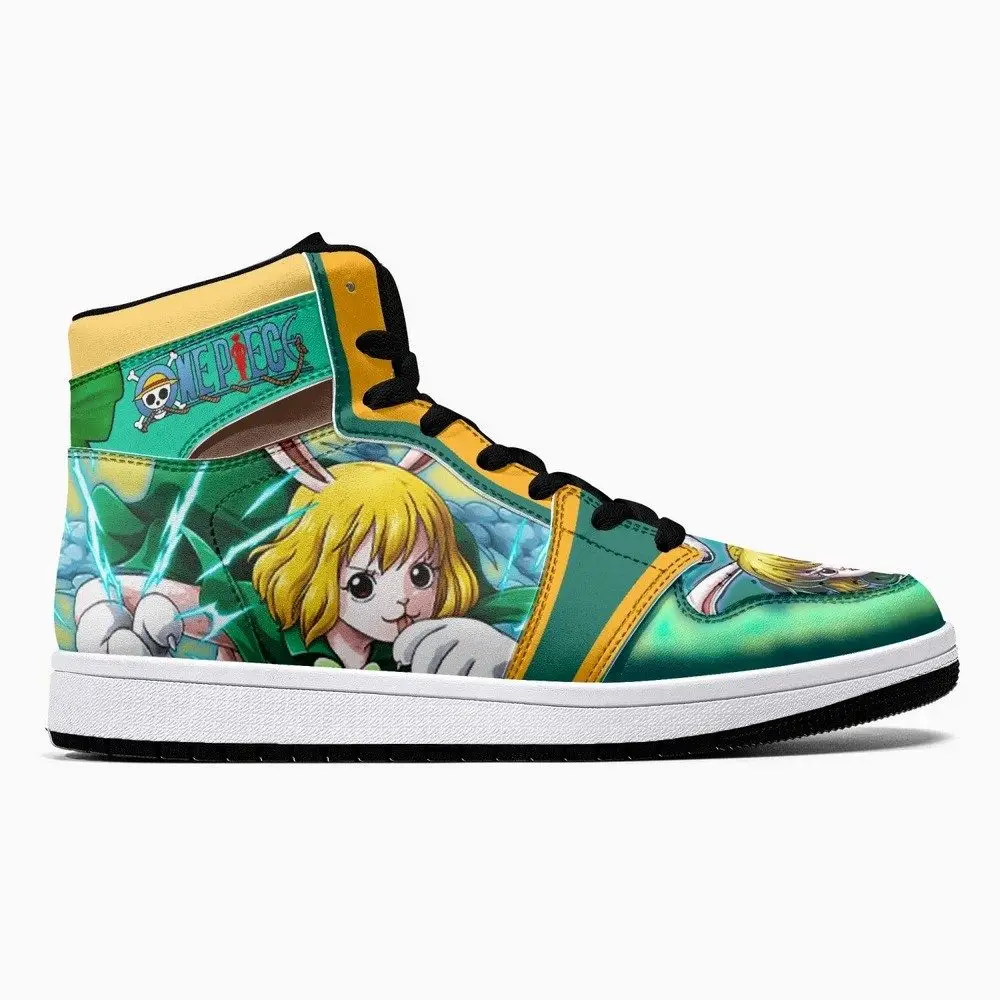 Carrot One Piece JD1 High Top Shoes Carrot One Piece JD1 High Top Shoes - Image 1