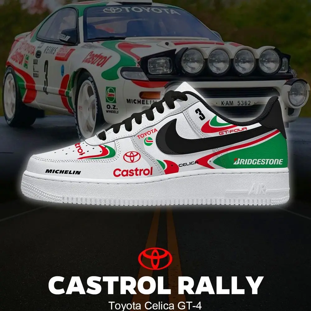 Castrol Rally Celica GT-4 AF1 Shoes