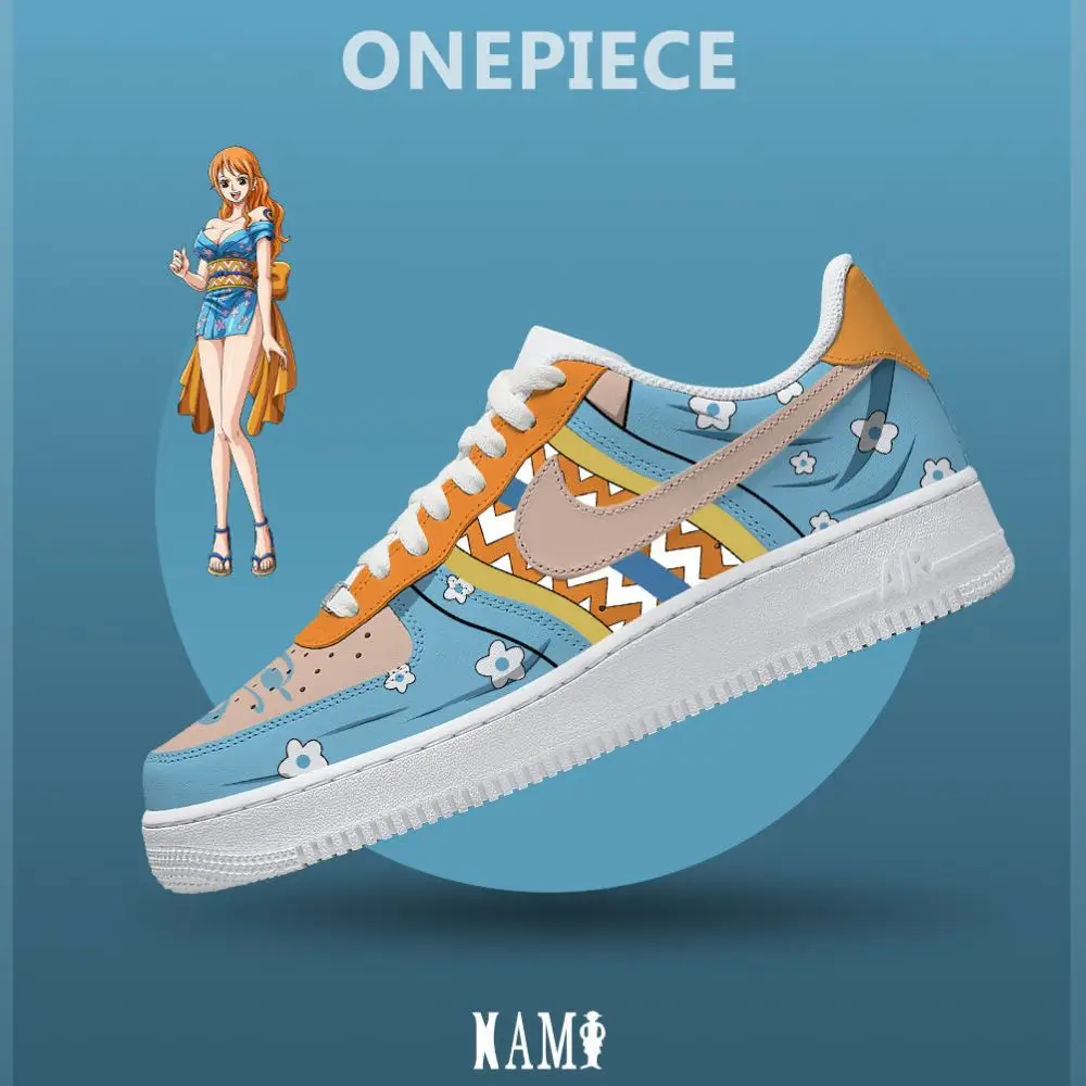 Cat Burglar Nami No.3 One Piece AF1 Shoes