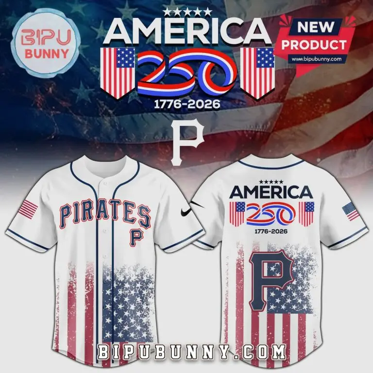 Celebrate America 250Th Anniversary Jersey – Patriotic Pirates Design, Limited Edition 2026