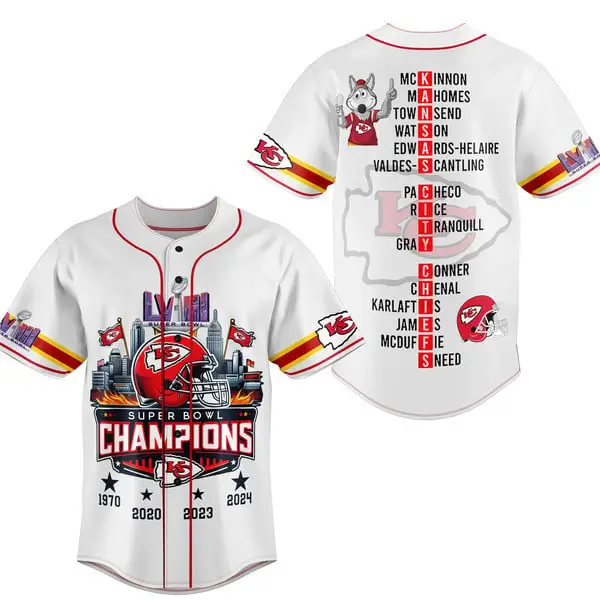 Celebrate In Style: Super Bowl Champions Jersey 2024 – Limited Edition Fan Gear