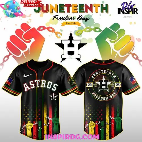 Celebrate Juneteenth In Style: Astros Freedom Day Jersey - Limited Edition 2025 Design