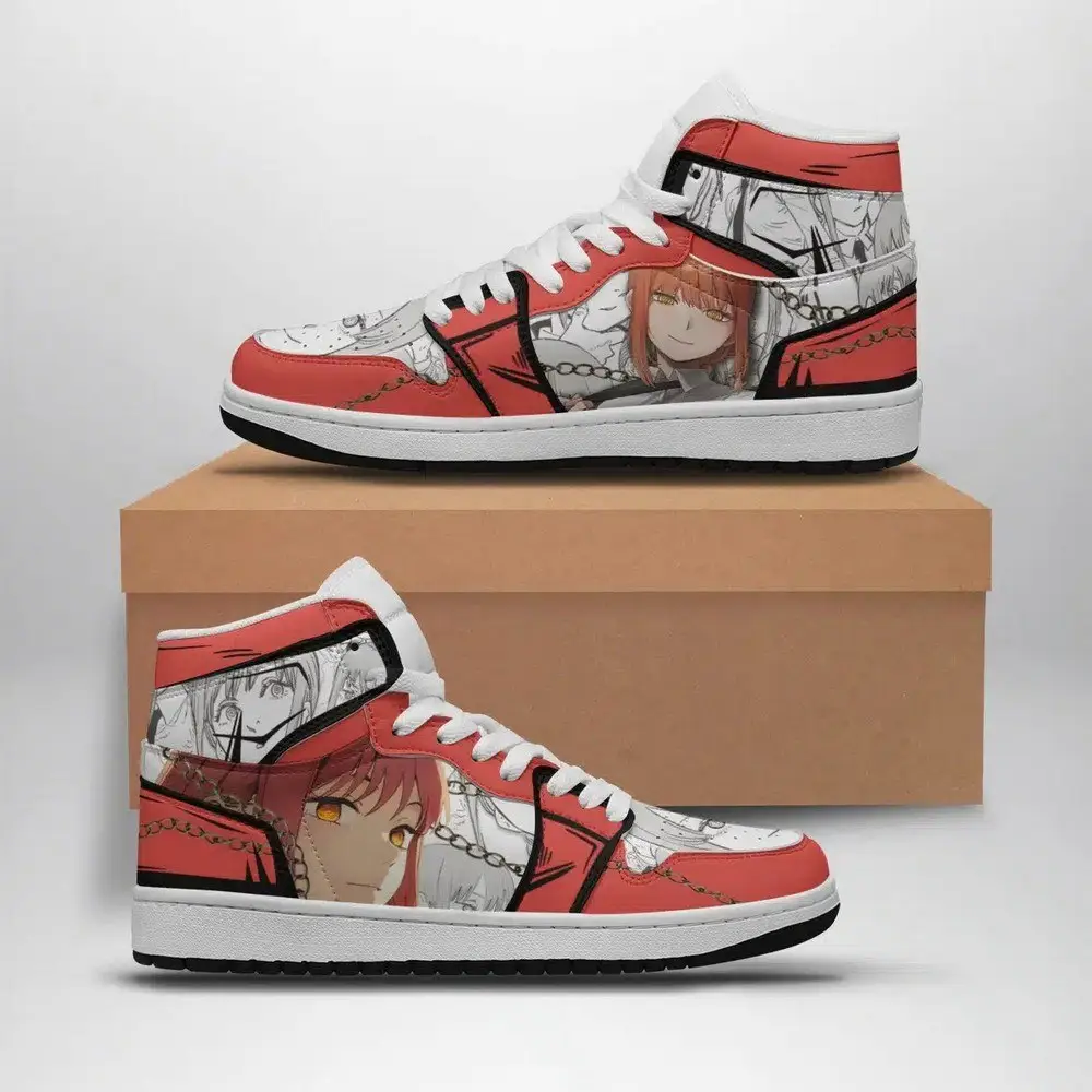 Chainsaw Man Makima AJ1 Shoes