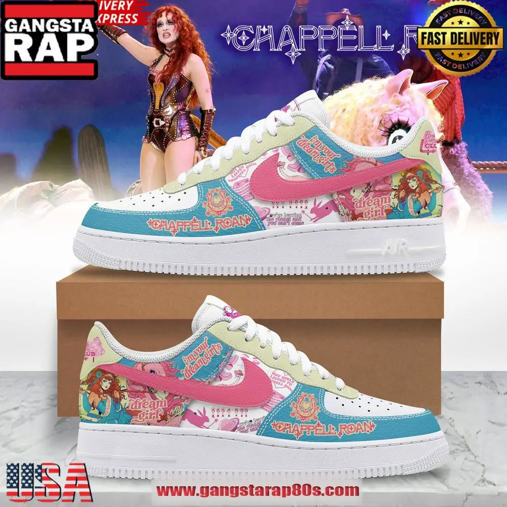 Chappell Roan Dream Girl Special Edition Air Force 1 Running Sneakers Shoes
