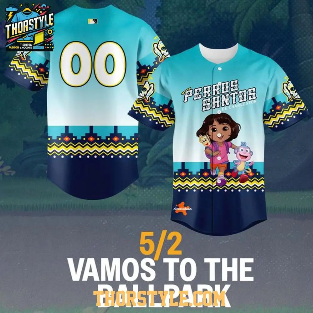 Charleston Riverdogs Los Perros Santos Weekend 2026 Baseball Jersey