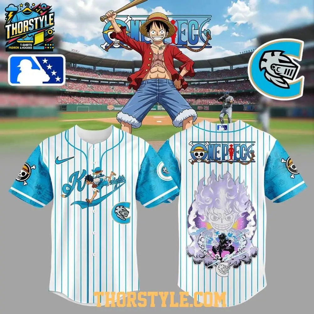 Charlotte Knights X One Piece Straw Hat Crew 2026 Baseball Jersey
