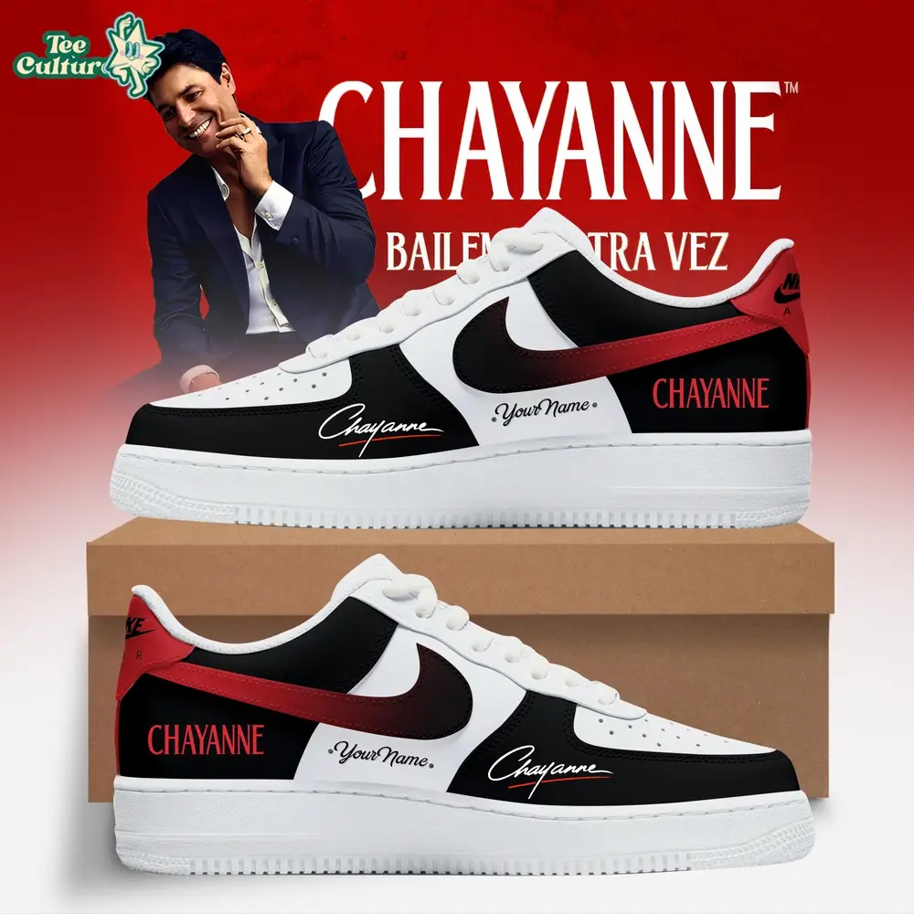 Chayanne Bailemos Otra Vez Tour 2026 Customize AF1 Shoes