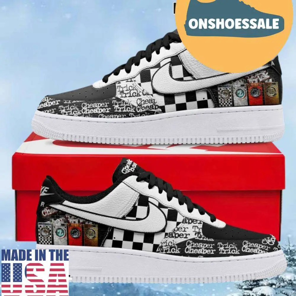 Cheaper Trick All Washed Up AF1 Shoes, Gift For Fans - Best Gift Shoes