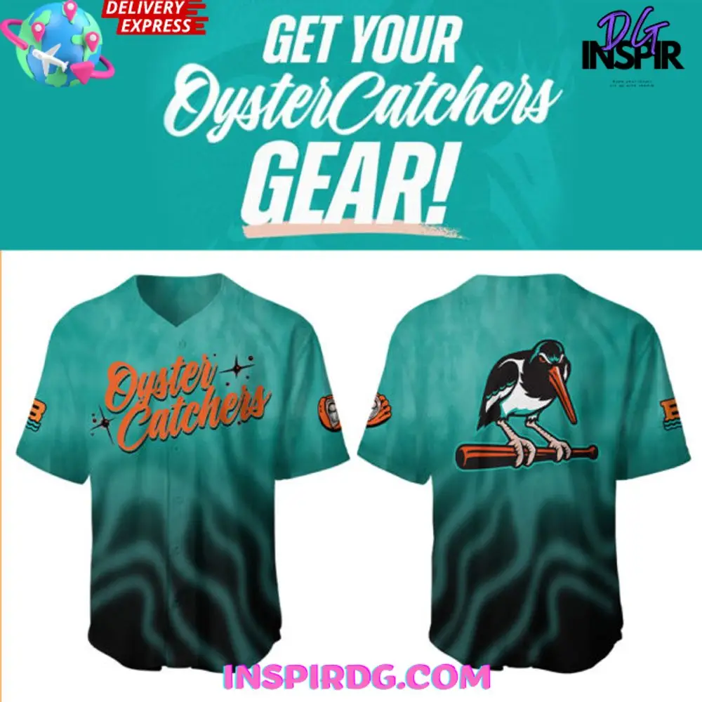 Chesapeake Baysox Oystercatcher Special Baseball Jersey