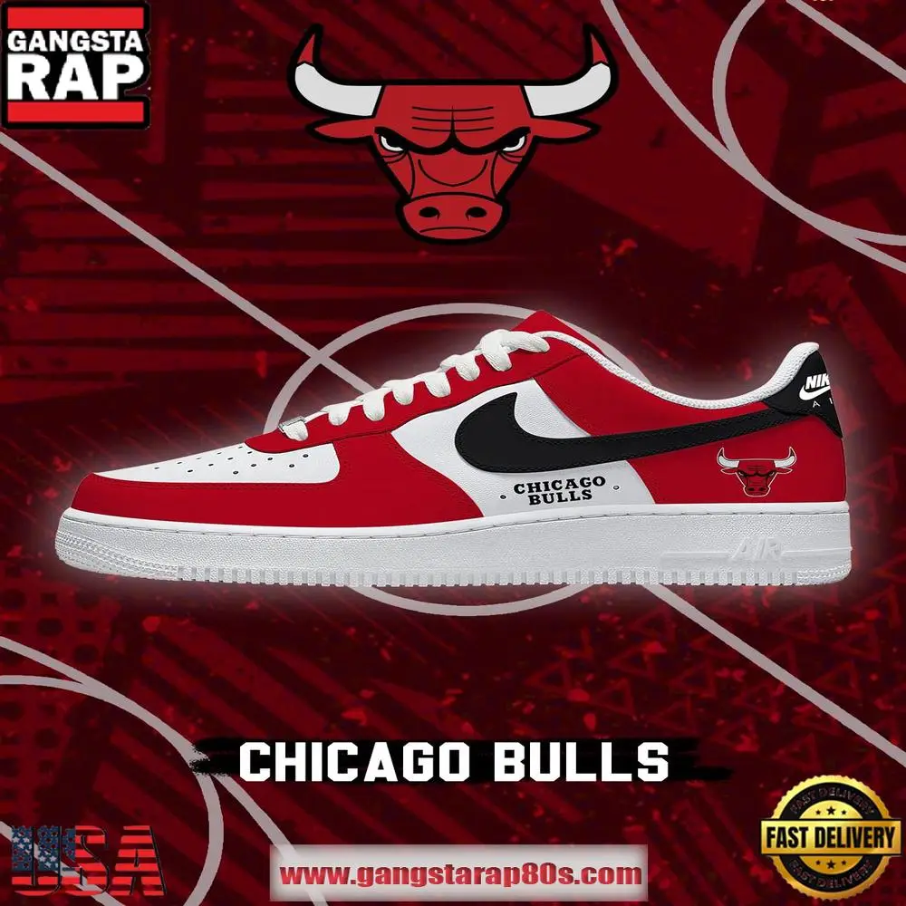 Chicago Basketball Nike Air Force 1 Shoes Running Sneakers