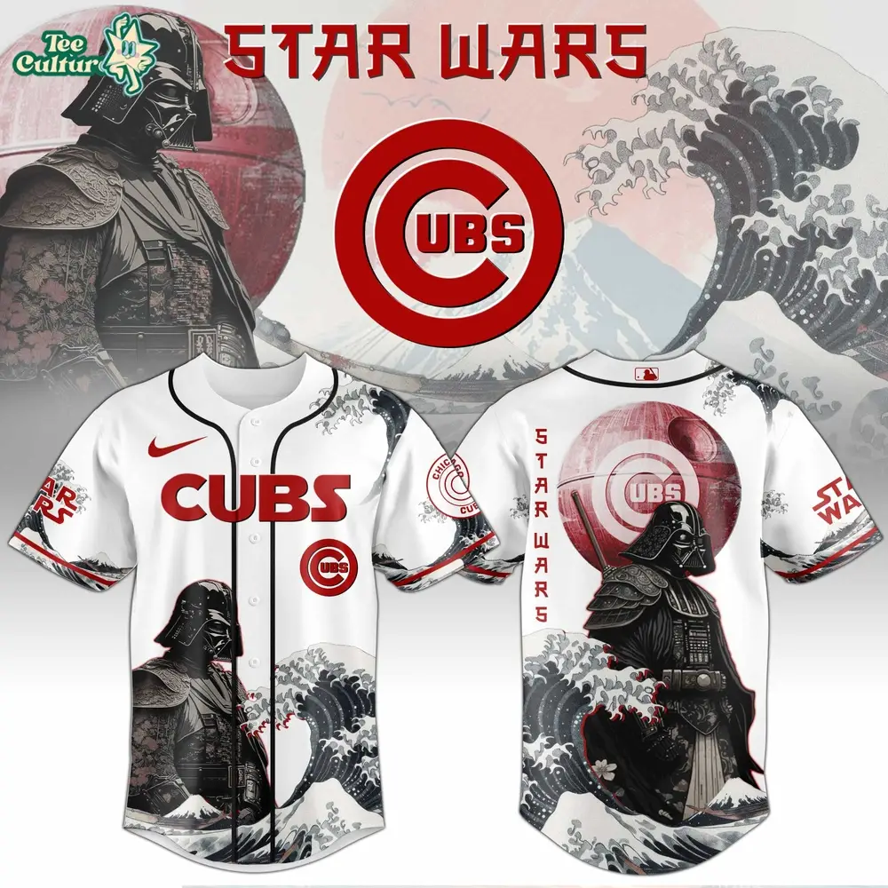 Chicago Cubs – Star War 2026 Limited Editions Jersey