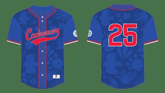 Chicago Cubs Hispanic and Latino Heritage Month Celebration 2025 Baseball Jersey - Tazila