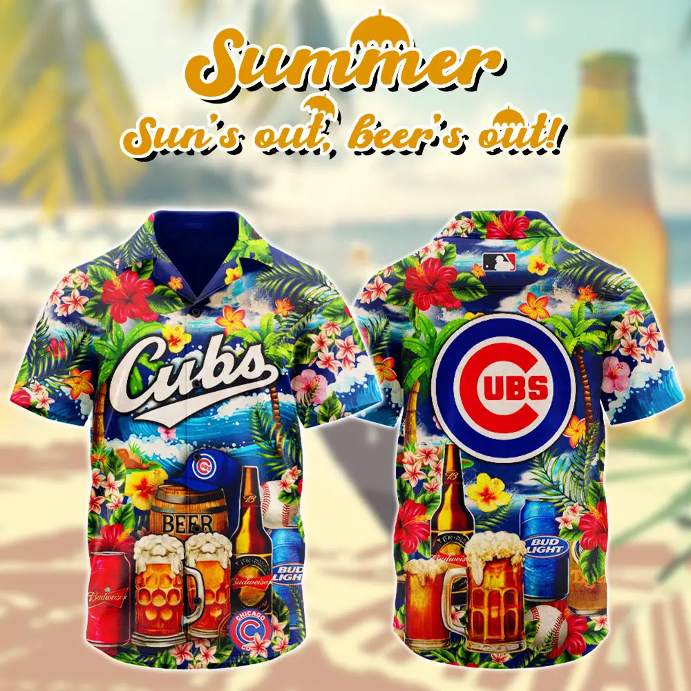 Chicago Cubs Mlb Hawaiian Shirt Special Edition