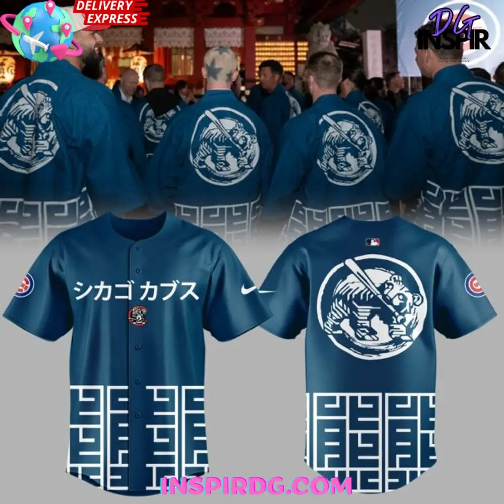 Chicago Cubs Tokyo Series 2025 Limited Baseball Jersey