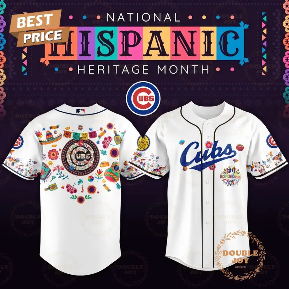 Chicago Cubs X National Hispanic Heritage Month 2025 Limited Edition Baseball Jersey