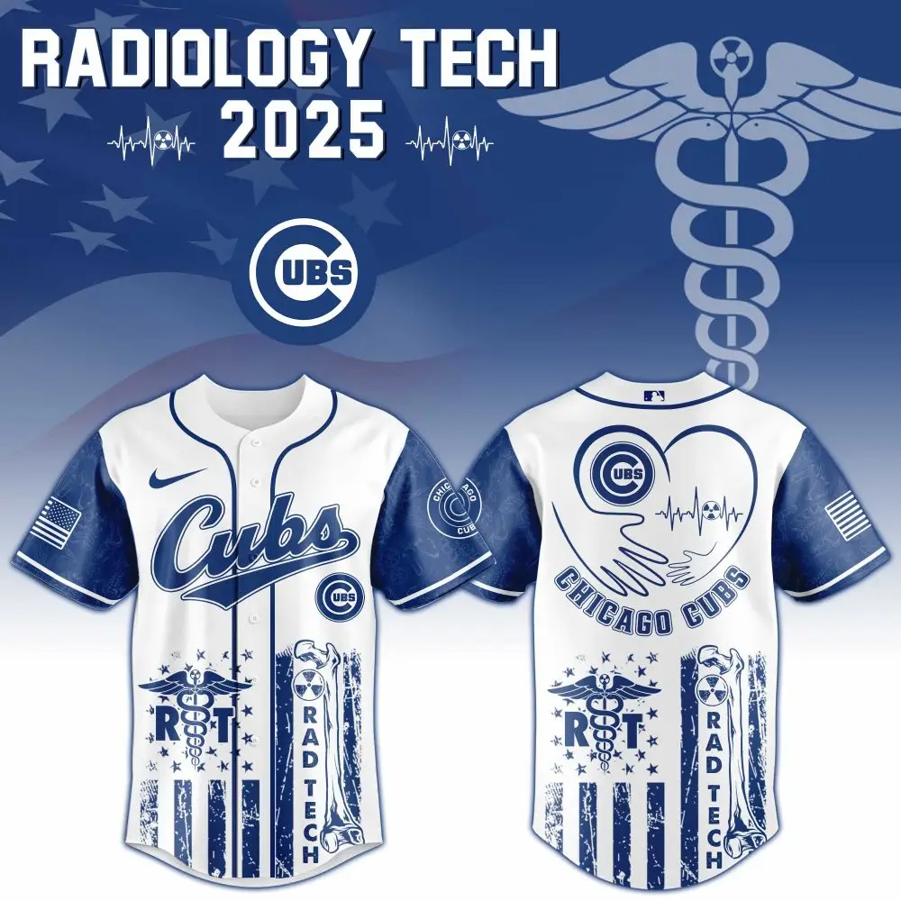 Chicago Cubs X Radiology Tech Night Exclusive Design Jersey