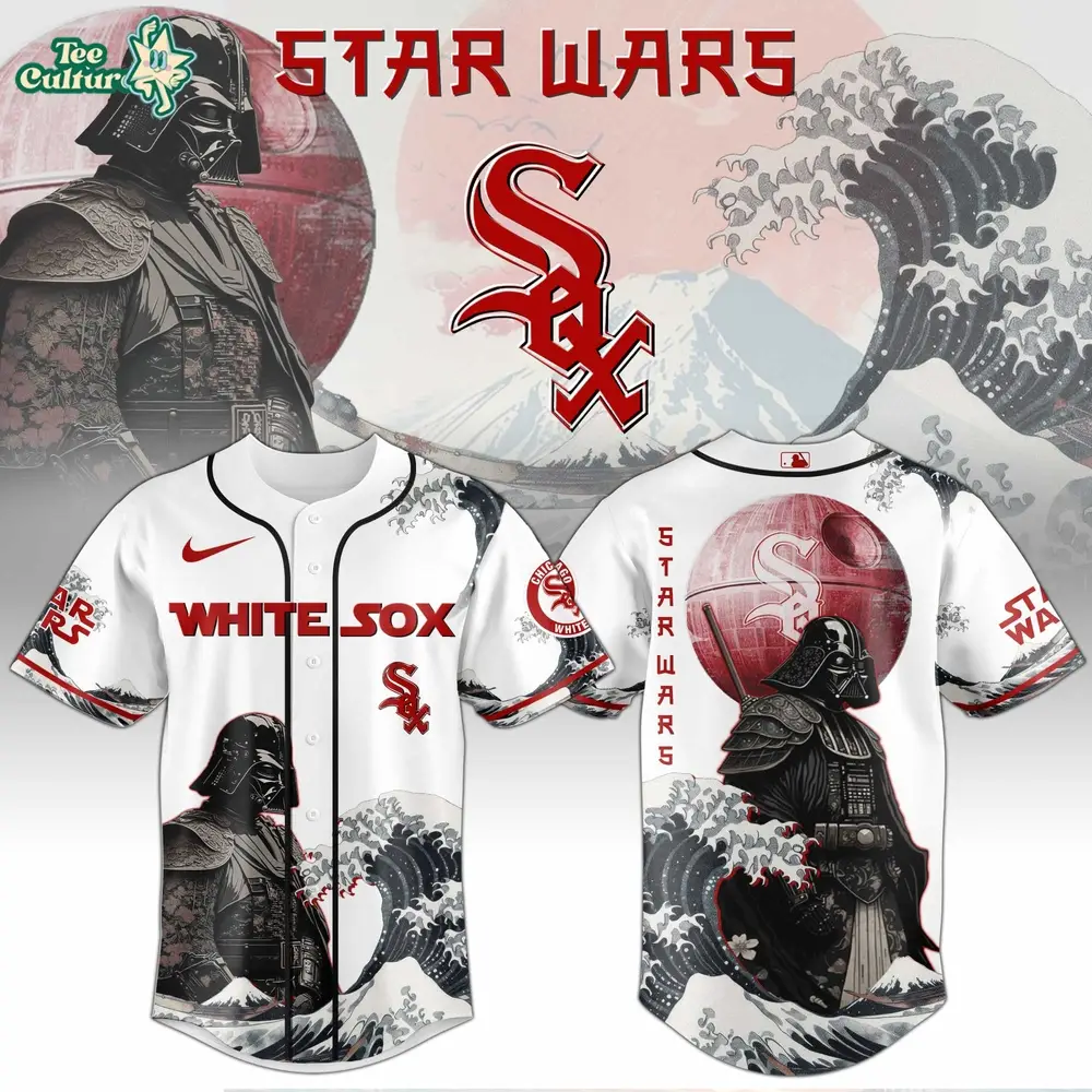 Chicago White Sox – Star War 2026 Limited Editions Jersey