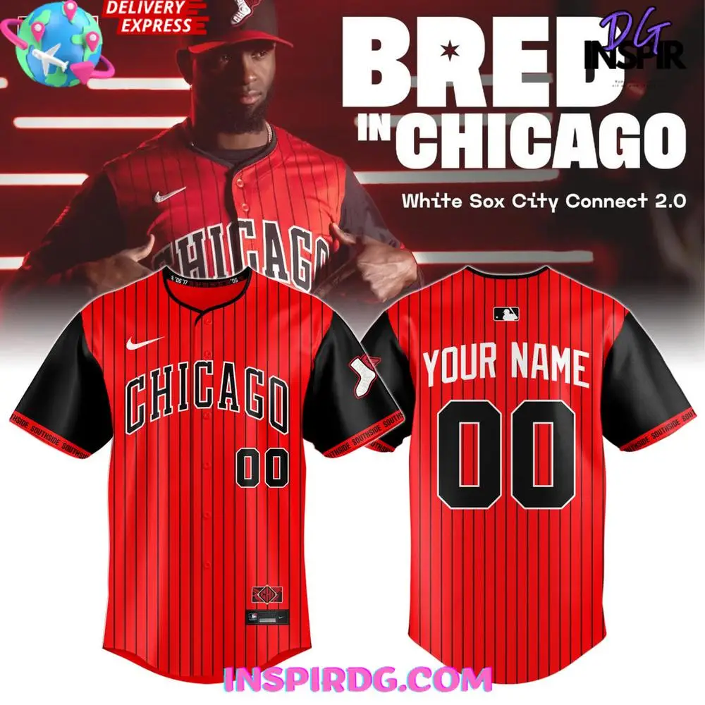 Chicago White Sox 2025 City Connect Baseball Jersey