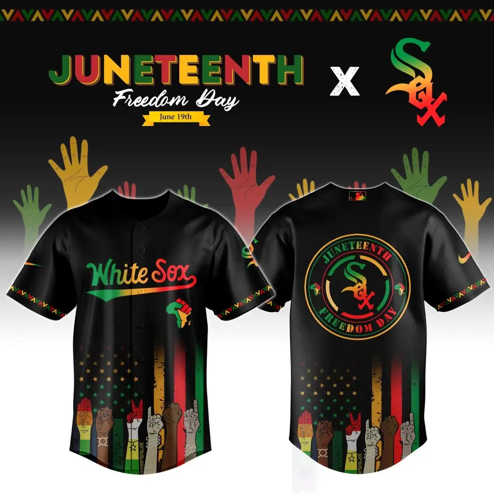 Chicago White Sox Mlb X Juneteenth Baseball Jersey