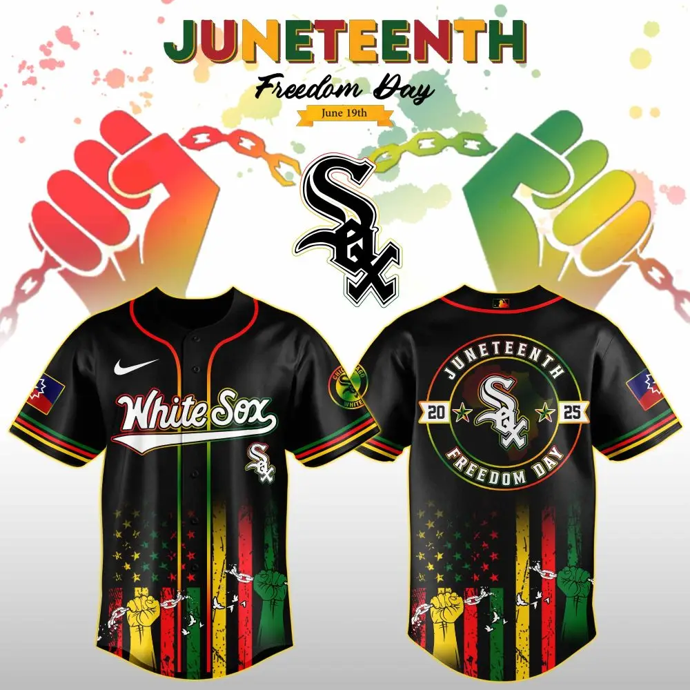 Chicago White Sox Mlb X Juneteenth Day Jersey Edition Jersey
