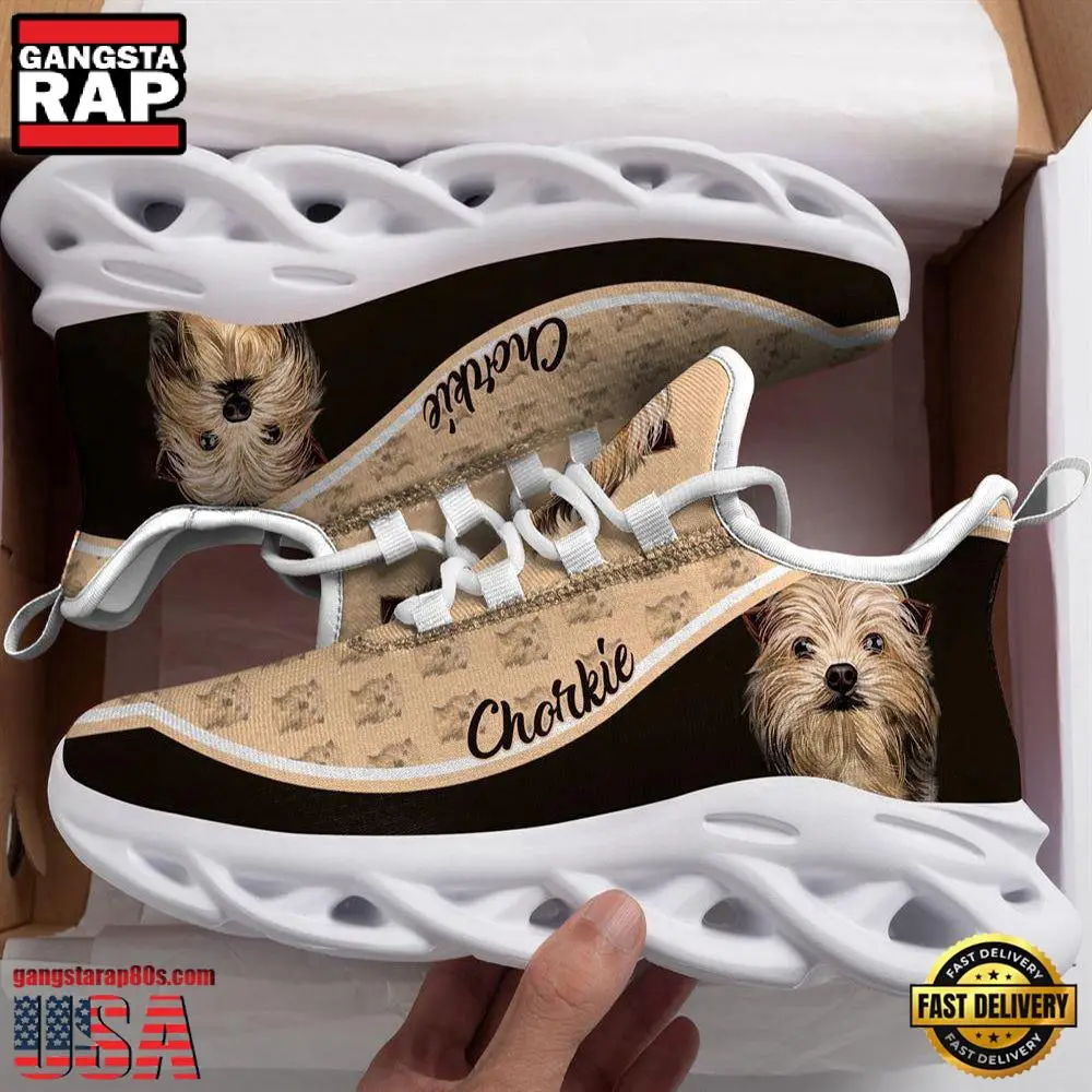 Chorkie Dogs Lover Max Soul Shoes, Running Sneakers
