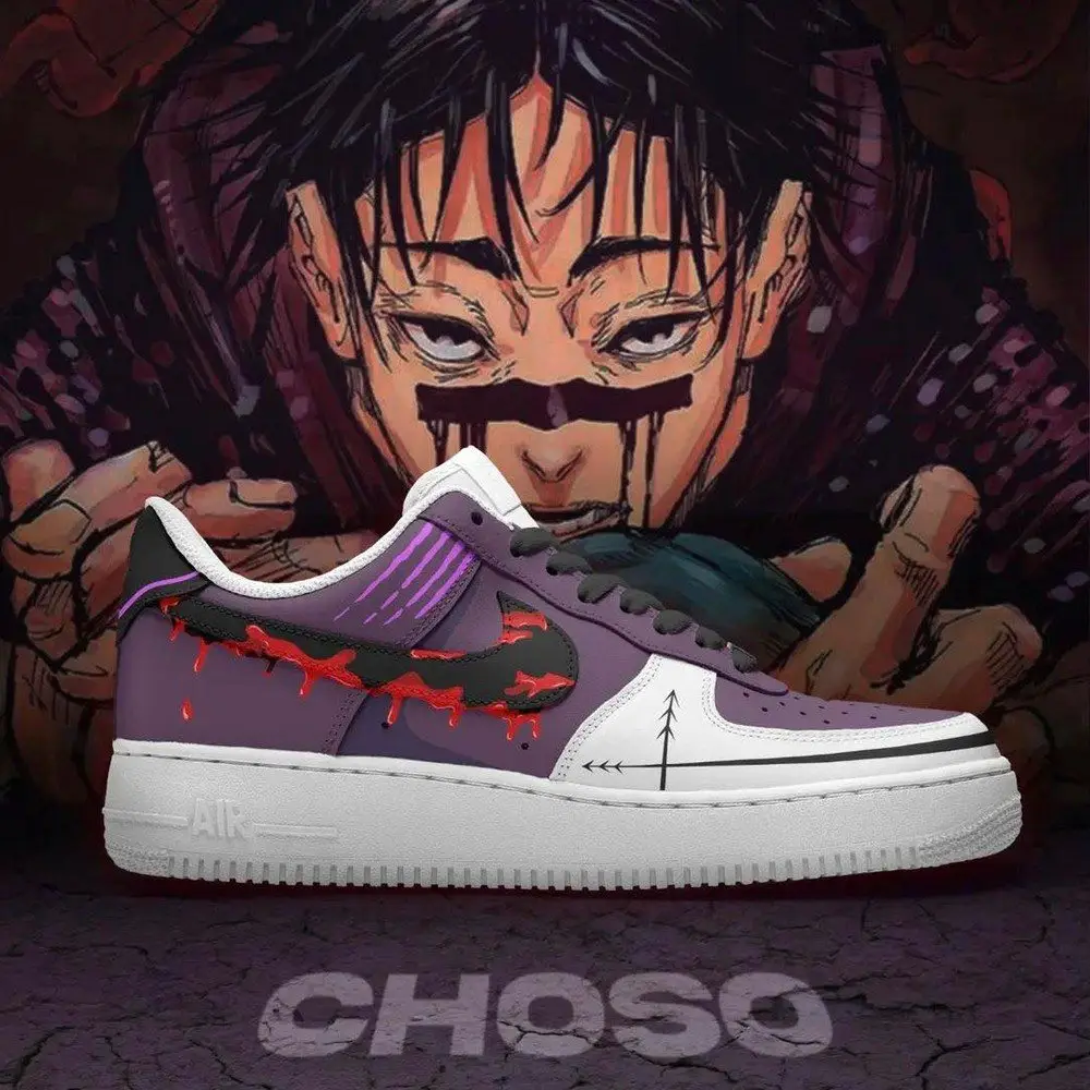Choso Jujutsu Kaisen AF1 Shoes