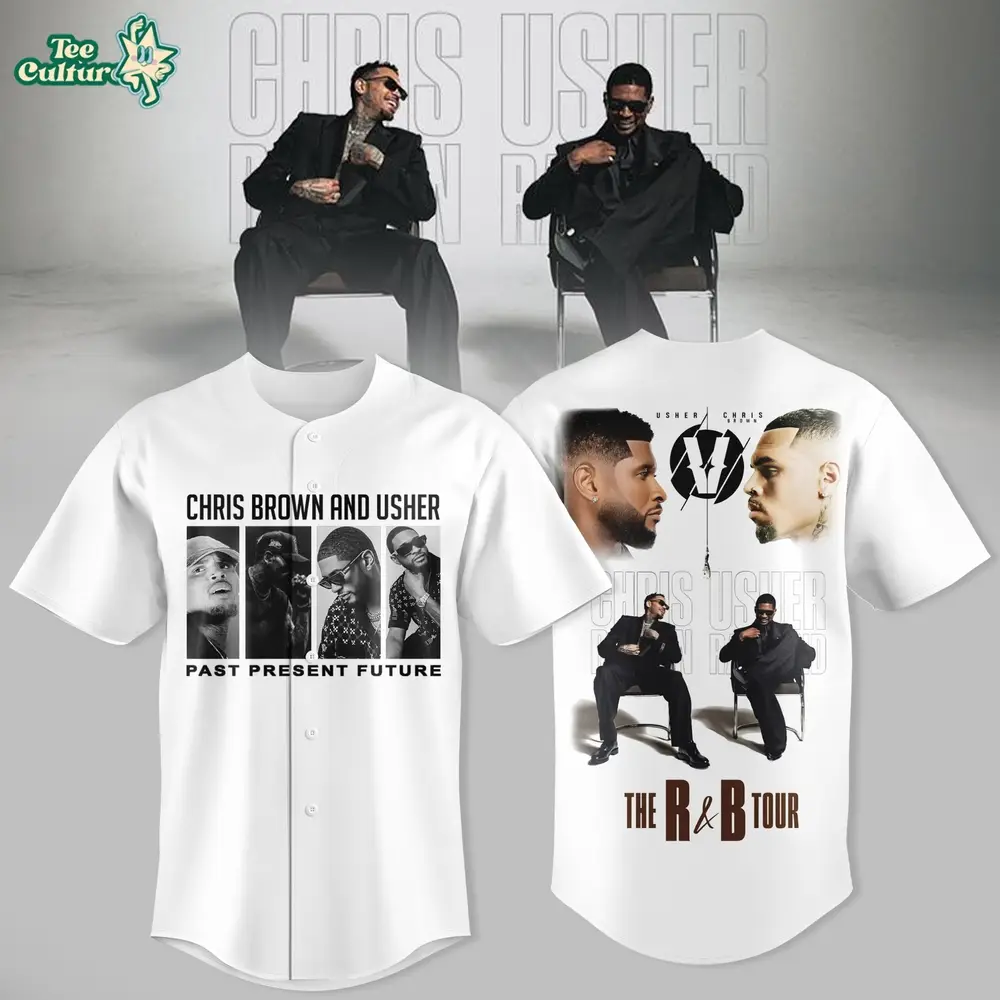 Chris Brown and Usher - The R&B Tour Edition Jersey