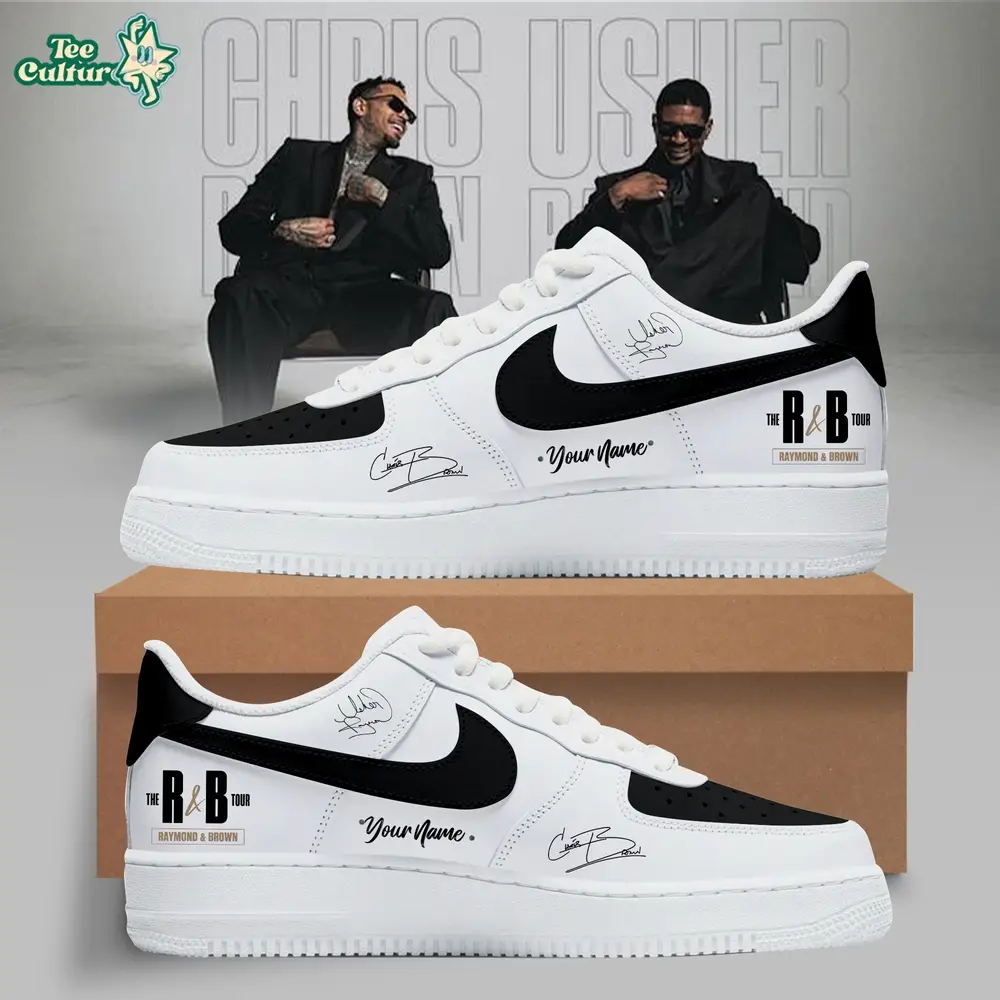 Chris Brown and Usher - The R&B Tour Edition Shoes