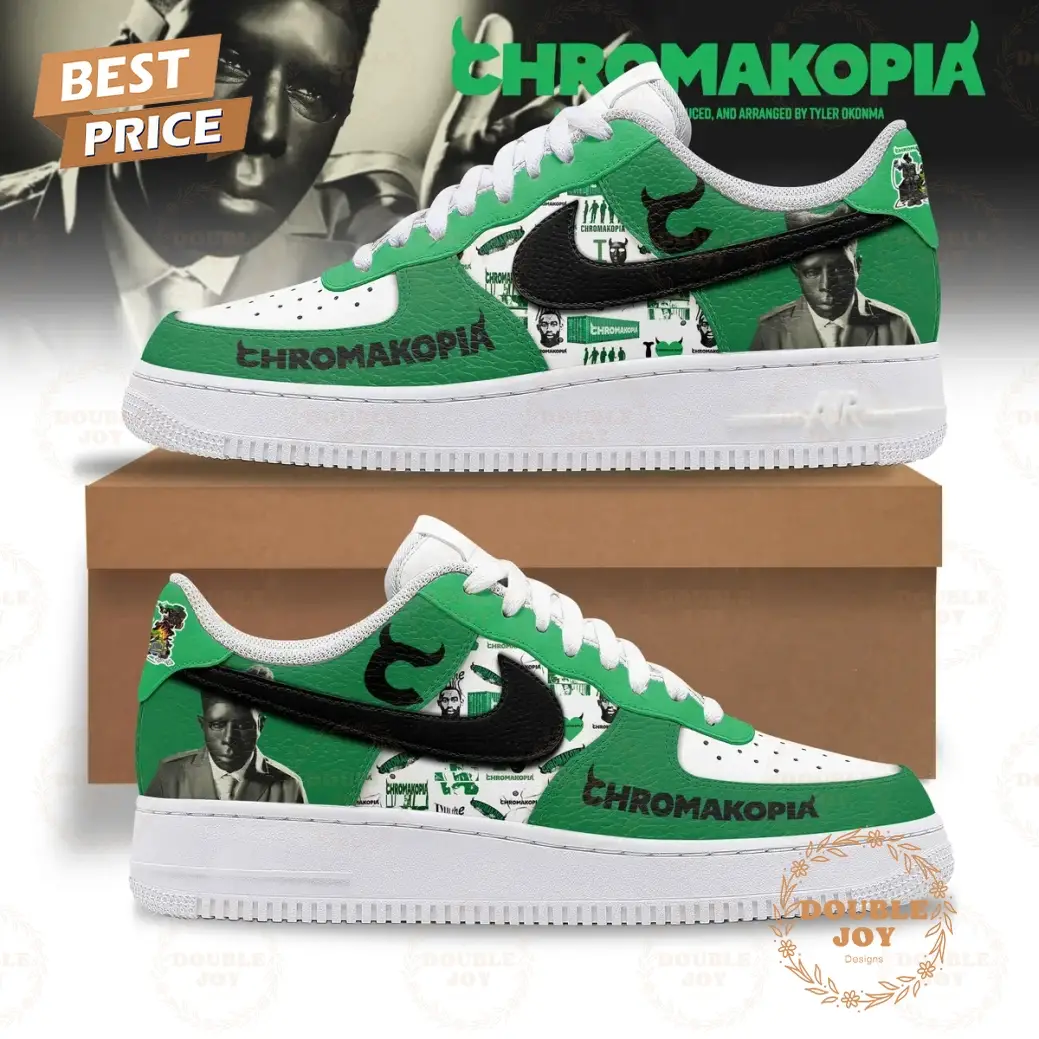 Chromakopia By Tyler The Creator 2024 Air Force 1 Sneakers
