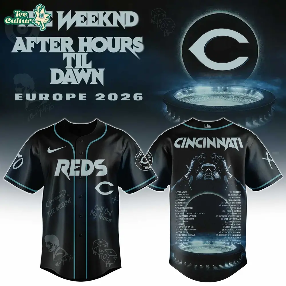 Cincinnati Reds 2026 Weekend Special Edition Limited Jersey
