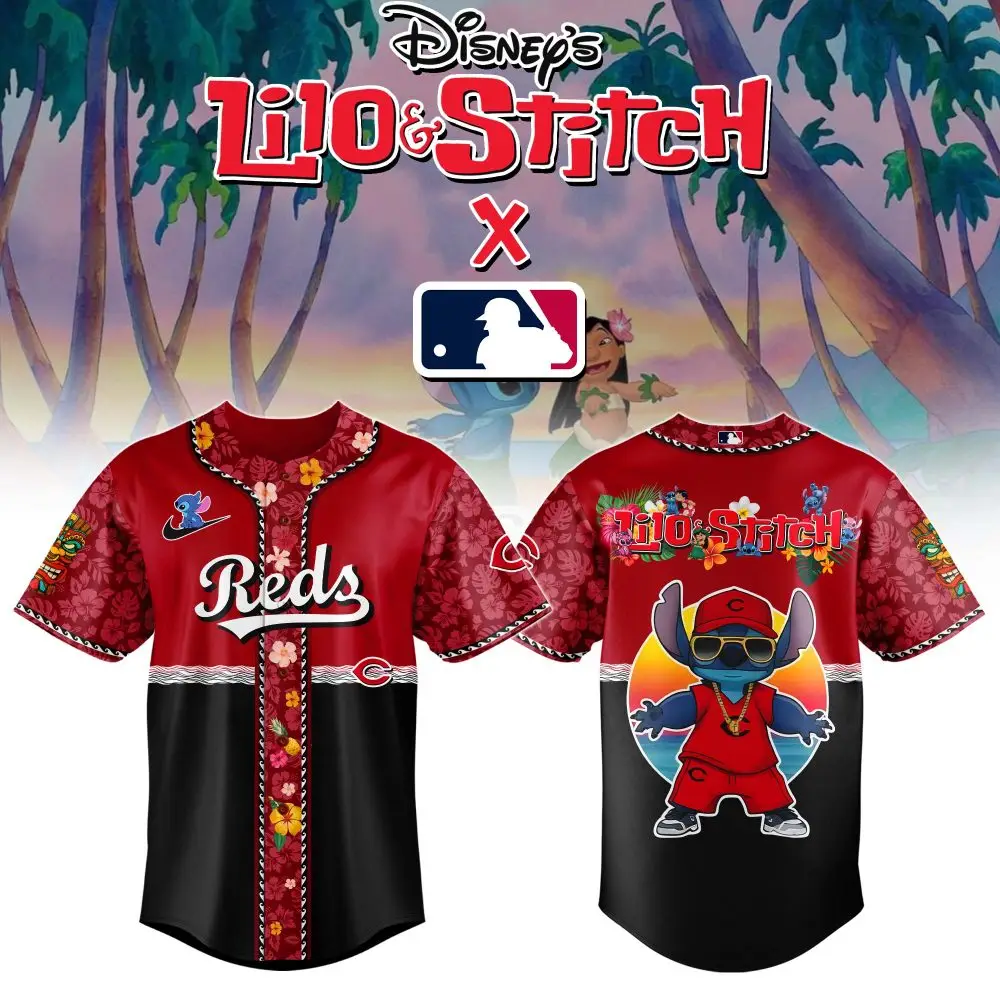 Cincinnati Reds Happy Father’S Day Limited Edition Jersey Cincinnati Reds Happy Father’S Day Limited Edition Jersey - Image 1
