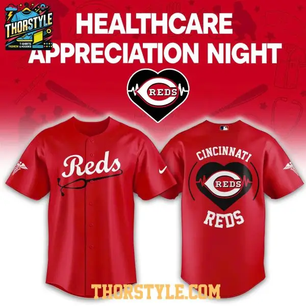 Cincinnati Reds X Healthcare Appreciation Night 2026 Baseball Jersey