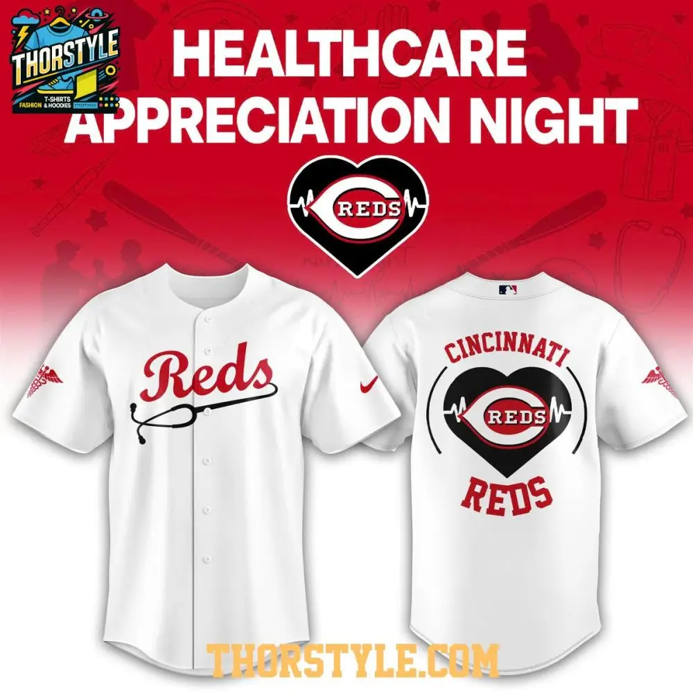 Cincinnati Reds X Healthcare Appreciation Night 2026 Baseball Jersey