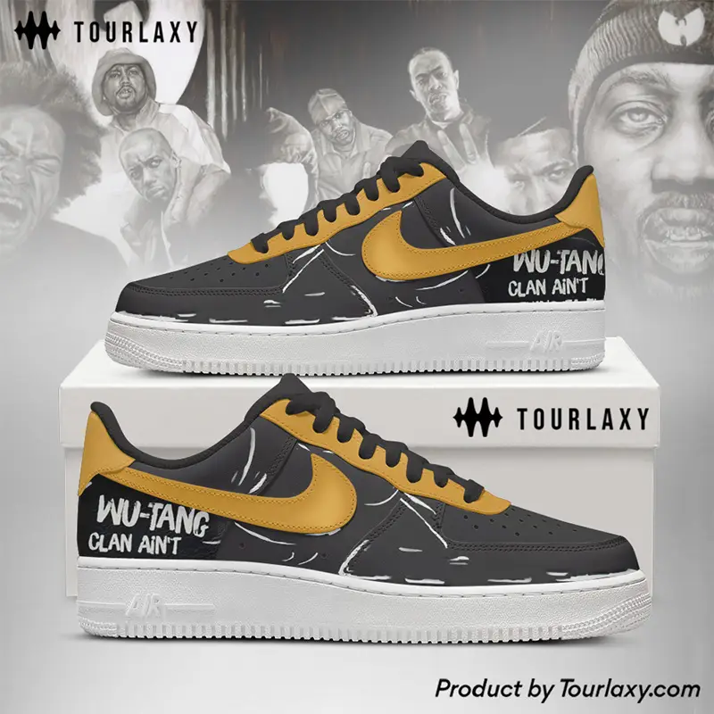 Clan Aint Wutang Clan Air Force 1 Shoes 