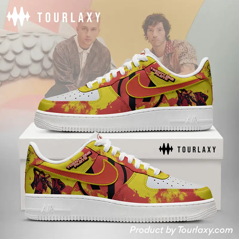 Clancy Tour 3 Twenty One Pilots Air Force 1 Shoes  