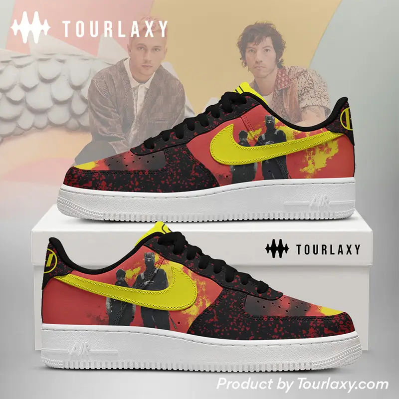 Clancy Tour 5 Twenty One Pilots Air Force 1 Shoes  