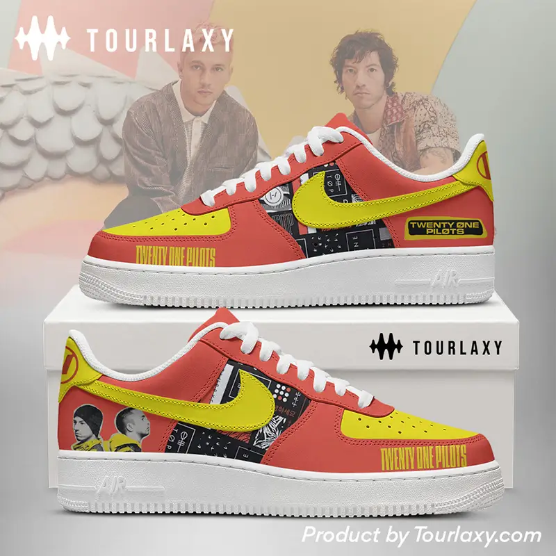 Clancy Tour 7 Twenty One Pilots Air Force 1 Shoes  