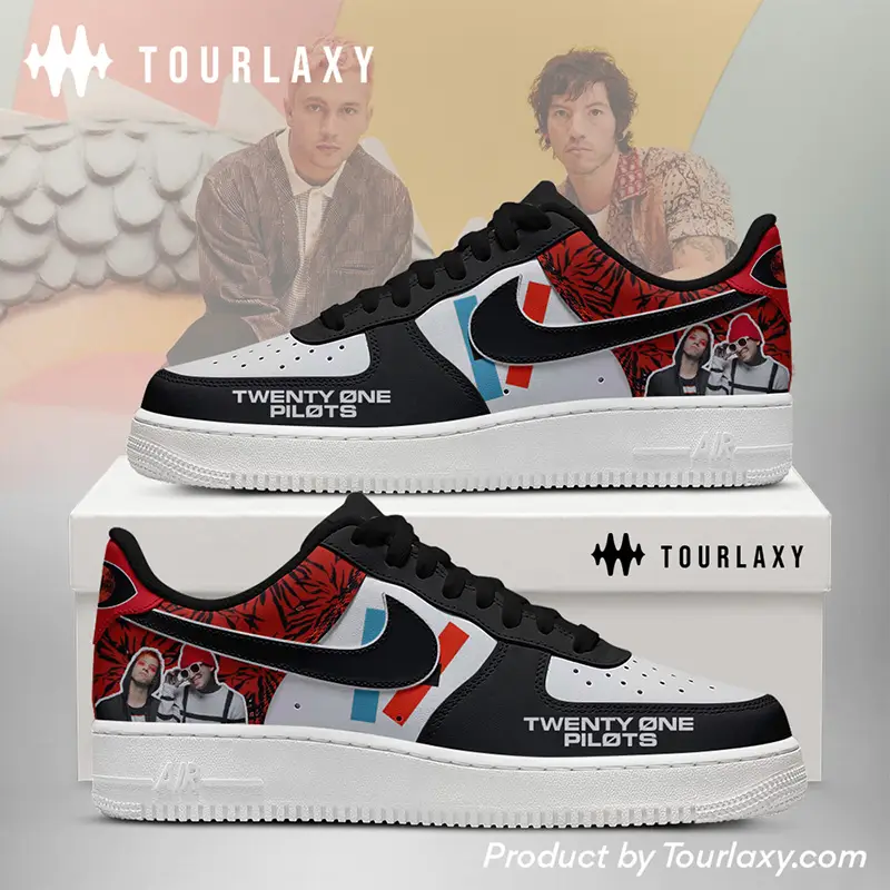 Clancy Tour 8 Twenty One Pilots Air Force 1 Shoes  