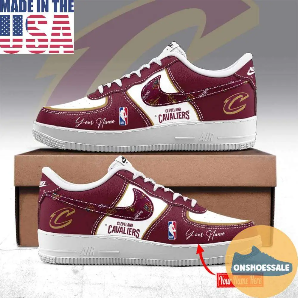 Cleveland Cavaliers 2026 Air Force Shoes, Gift For Fans - Best Gift Shoes