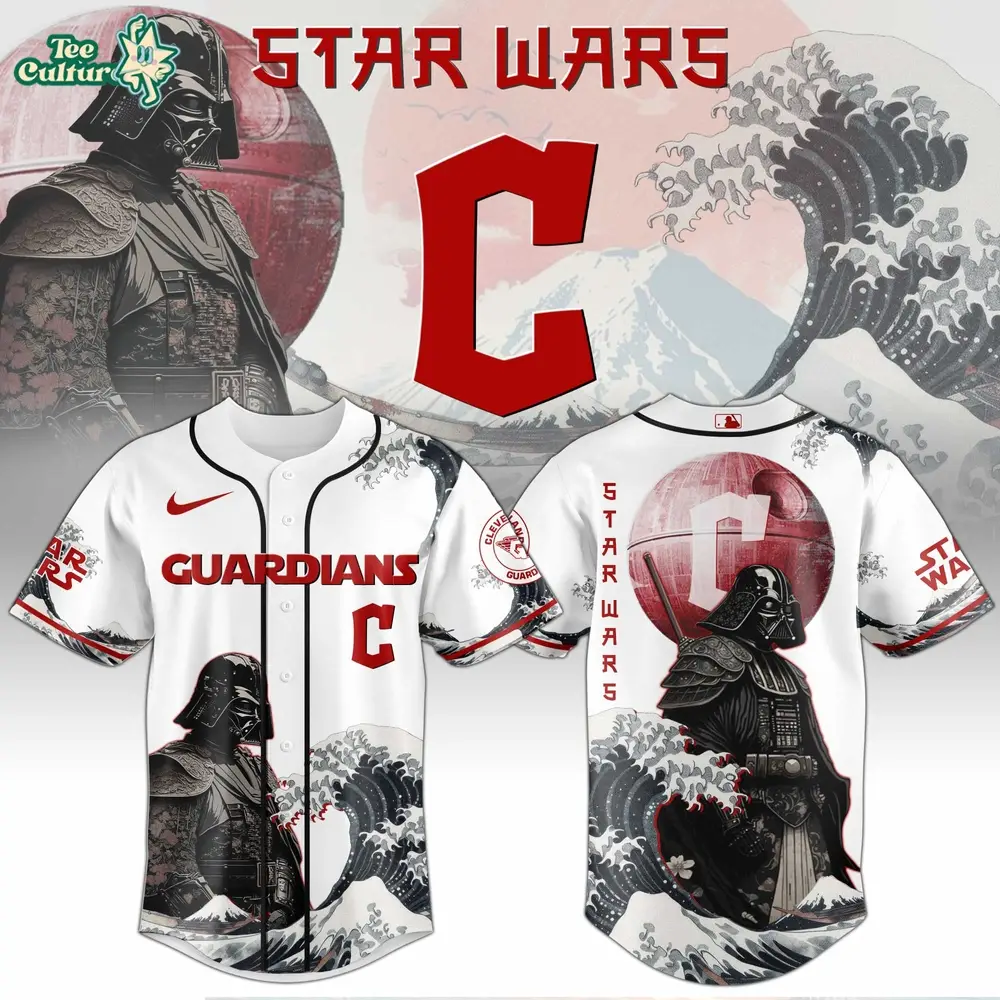 Cleveland Guardians – Star War 2026 Limited Editions Jersey
