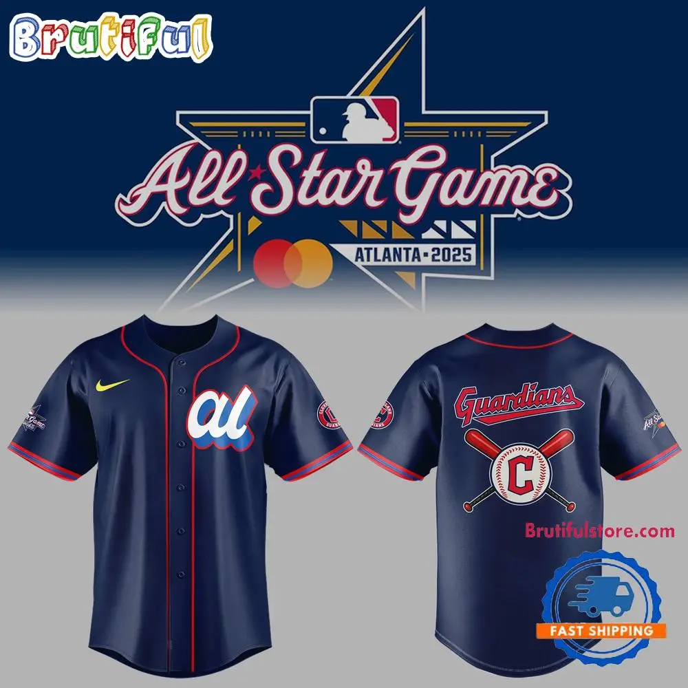 Cleveland Guardians Mlb All Star Atlanta 2025 Baseball Jersey