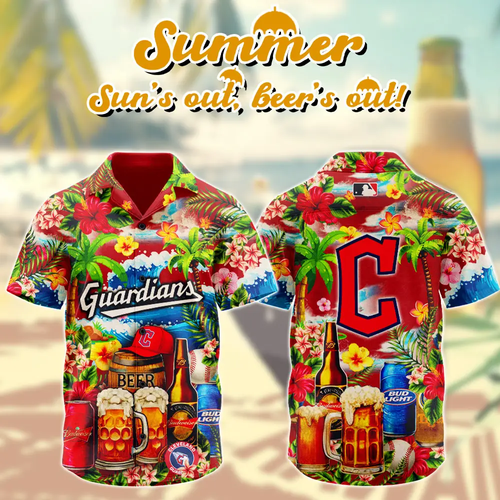 Cleveland Guardians Mlb Hawaiian Shirt Special Edition