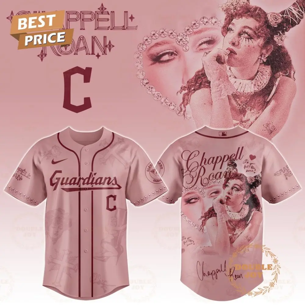 Cleveland Guardians X Chappell Roan Song Picture You 2025 Baseball Jersey