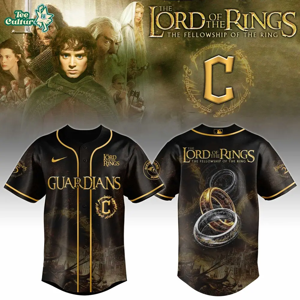 Cleveland Guardians x Eternal Ring 2026 Limited Jersey