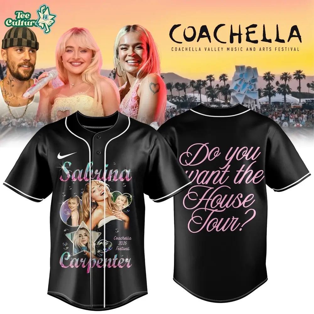 Coachella 2026 Festival State of Mind Collection Jersey